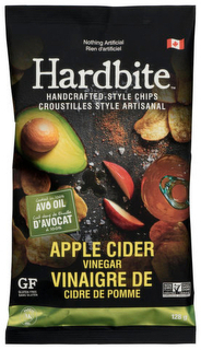 Hardbite Chips Avo Oil - Apple Cider Vinegar
